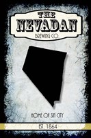 States Brewing Co - Nevada Fine Art Print