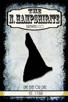 States Brewing Co - New Hampshire Fine Art Print
