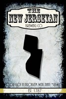 States Brewing Co - New Jersey Fine Art Print