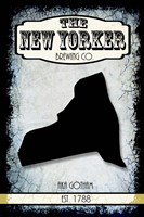 States Brewing Co - New York Fine Art Print