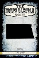 States Brewing Co - North Dakota Fine Art Print