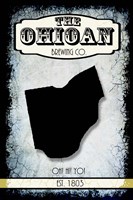 States Brewing Co - Ohio Fine Art Print