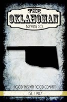 States Brewing Co - Oklahoma Fine Art Print