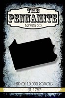 States Brewing Co - Pennsylvania Fine Art Print