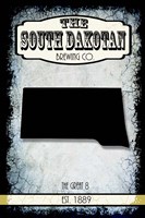 States Brewing Co - South Dakota Fine Art Print