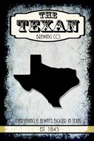 States Brewing Co - Texas Fine Art Print