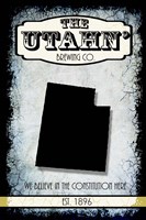 States Brewing Co - Utah Fine Art Print