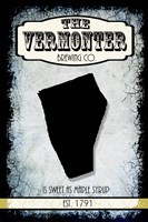 States Brewing Co - Vermont Fine Art Print