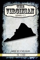 States Brewing Co - Virginia Fine Art Print