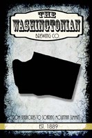 States Brewing Co - Washington Fine Art Print