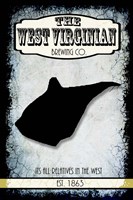 States Brewing Co - West Virginia Fine Art Print