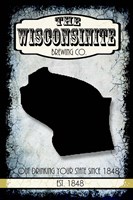 States Brewing Co - Wisconsin Fine Art Print