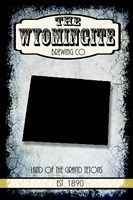 States Brewing Co - Wyoming Fine Art Print