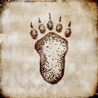 Moose Lodge - Bear Track Fine Art Print