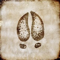 Moose Lodge - Moose Track Fine Art Print