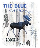 The Blue Moose Fine Art Print