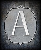 Letter A Fine Art Print