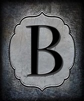 Letter B Fine Art Print
