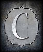 Letter C Fine Art Print