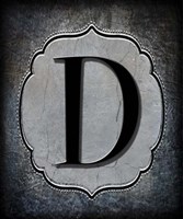 Letter D Fine Art Print