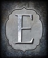 Letter E Fine Art Print