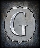 Letter G Fine Art Print