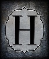 Letter H Fine Art Print