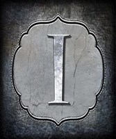 Letter I Fine Art Print