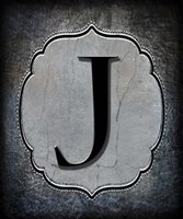 Letter J Fine Art Print