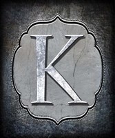 Letter K Fine Art Print