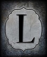 Letter L Fine Art Print