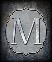 Letter M Fine Art Print