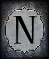 Letter N Fine Art Print