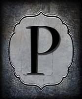 Letter P Fine Art Print