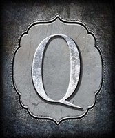 Letter Q Fine Art Print