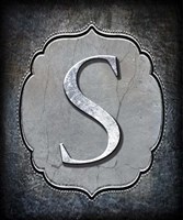 Letter S Fine Art Print