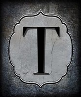 Letter T Fine Art Print