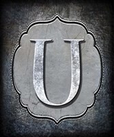 Letter U Fine Art Print