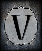 Letter V Fine Art Print
