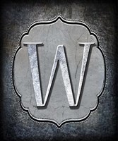 Letter W Fine Art Print