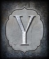Letter Y Fine Art Print