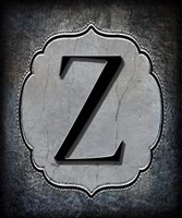Letter Z Fine Art Print
