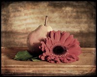 Kitchen Pear 1 Fine Art Print
