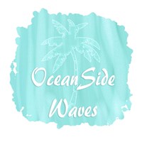 Life's A Beach Ocean Side Surf Framed Print