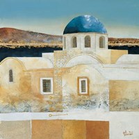 Akrotiri Fine Art Print