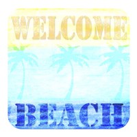 Welcome Beach 2 Fine Art Print