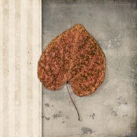 Lodge Leaf 2 Framed Print