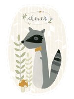 Quirky Forest III Fine Art Print