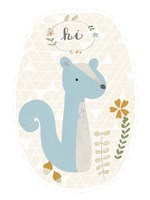 Quirky Forest IV Fine Art Print