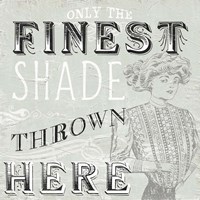 Victorian Snark II Framed Print